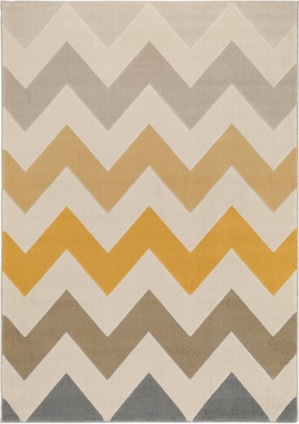 benuta Teppich Dessert, rechteckig, Höhe: 6 mm, Kunstfaser, Berber, Ethno-Style, Wohnzimmer