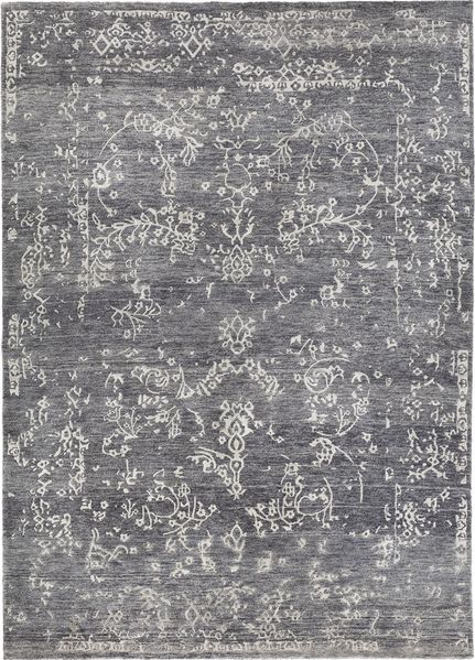 Designer Teppich - 240 x 170 cm - dunkelgrau