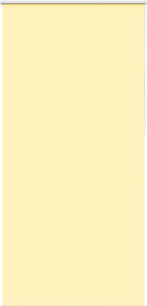 vidaXL Verdunkelungsrollo Gelb 95x230 cm Stoffbreite 90,7 cm Polyester 4012115
