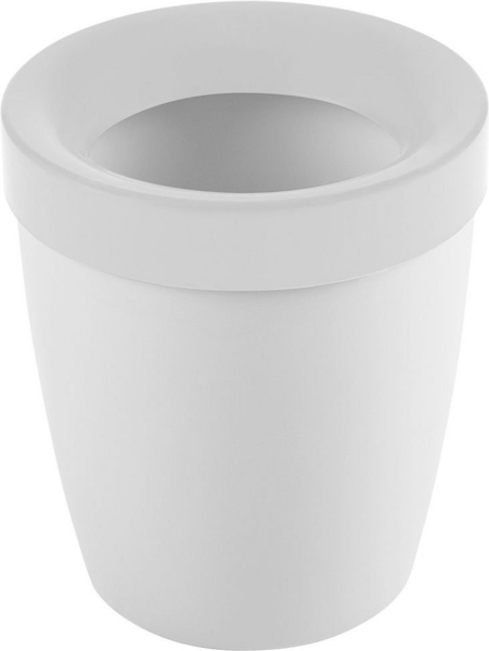 Sunware Tiglo Tischabfalleimer 1,5 L weiß 14 x 14 x 22 cm Bild 3