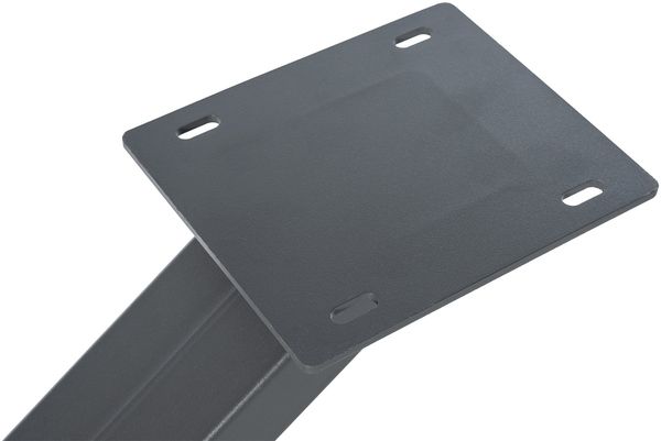 CLP Tischbeine Jimmy in Sternform,grau 160x80x72 cm Bild 6