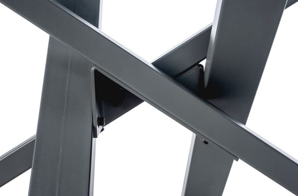 CLP Tischbeine Jimmy in Sternform,grau 160x80x72 cm Bild 7
