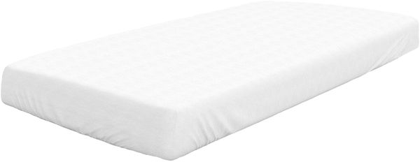 DORMISETTE Boxspringbezug Jersey (BL 160x220 cm) BL 160x220 cm weiß