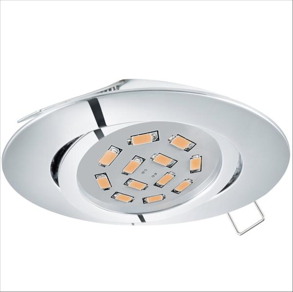 Eglo 95361 Einbauleuchte Tedo in chrom 1X5W Ø 8cm