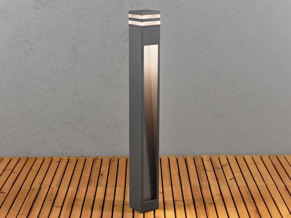 KONSTSMIDE No. 7945-370 Aussenwegeleuchte Massa 2x High Power LED 3000 K anthrazit