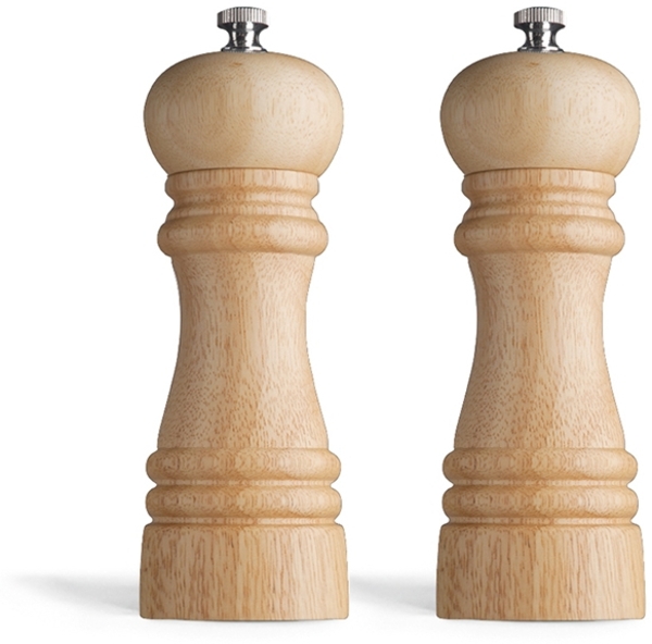 Amefa MODERN Salz-/Pfeffermühle Set 2-teilig holz