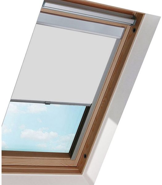 Dachfensterrollo Verdunkelungsrollo Dachfensterrollo Thermo-Rollo für GGL GPU GTU GXU, Clanmacy