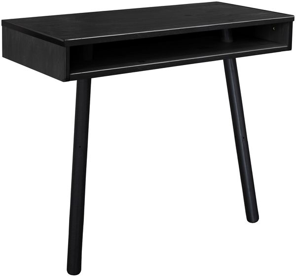 Karup Design Schreibtisch CAPO Schwarz, 90x40 cm