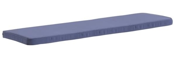 memo Auflage Berrissimo L8671 Gartenbank 180cm blau Bild 1