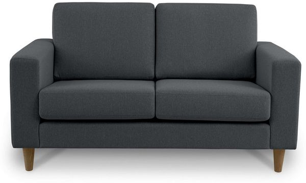 OTTO home 2-Sitzer Tvinno, im skandinavischen Stil, mit Massivholzfüßen, Breite 155 cm