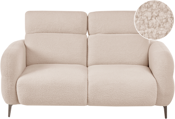 Sofa 2-Sitzer ARTUNA Bouclé Beige