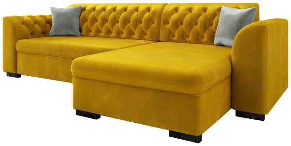 Ecksofa Lerito (Magic Velvet 2234 + Magic Velvet 2240, Seite: Rechts)