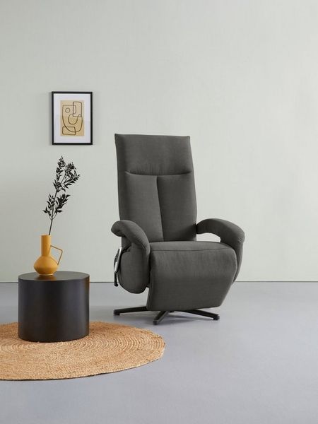 sit&more TV-Sessel Tycoon, wahlweise manuell, mit zwei Motoren oder mit Akku oder mit 2 Motoren
