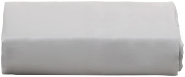 vidaXL Abdeckplane Grau 1x2,5 m 650 g/m² 156042