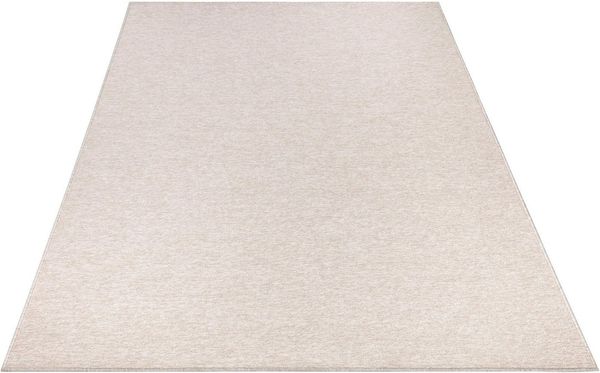 Paco Home Teppich Barcelona 610, rechteckig, Höhe: 8 mm, Kurzflor, meliert, strapazierfähige Qualität, Wohnzimmer