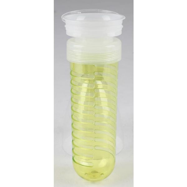 6x Trinkflaschen mit Aromaeinsatz für Früchte/Eis 700ml 0,7L Set Sport