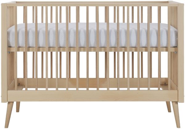 Europe Baby Evy Babybett Natur 60x120 cm Beige 1