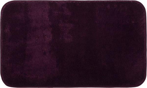 Gözze Badematte Rio Premium, Höhe 18 mm, rutschhemmend beschichtet, fußbodenheizungsgeeignet, schnell trocknend, Polyester, rechteckig, Badteppich, Uni Farben, waschbar, rechteckig & rund erhältlich