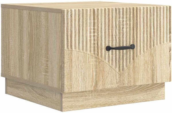 vidaXL Couchtisch Sonoma-Eiche 49 x 50 x 37 cm Holzwerkstoff 895427