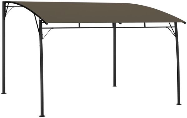 vidaXL Garten-Sonnenschutz 3x3x2,55 m Taupe 312254