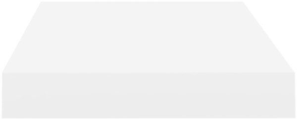 vidaXL Schweberegale 2 Stk. Weiß 40x23x3,8 cm MDF 323806 Bild 5