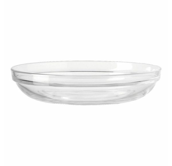 montana: :trend Teller, Desserteller, Kuchenteller, Kleiner Glasteller, Glas, Ø 16. 5 cm, 046863