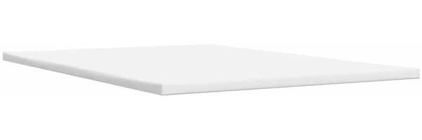 vidaXL Boxspringbett mit Matratze Blau 160x200 cm Stoff 3294420 Bild 12