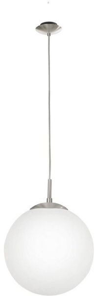 Eglo 85263 Pendelleuchte RONDO nickel-matt, E27 max. 1X40W Ø 30 cm