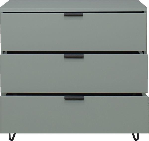 Maeusbacher Bonnie Kommoden Draht pine green matt lack BxHxT: 81 x 80 x 45 cm Bild 2