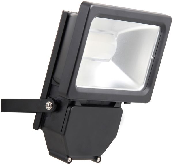 10 Watt LED Flutlichtstrahler, 650 Lumen, 4000 Kelvin Neutralweiß IP44