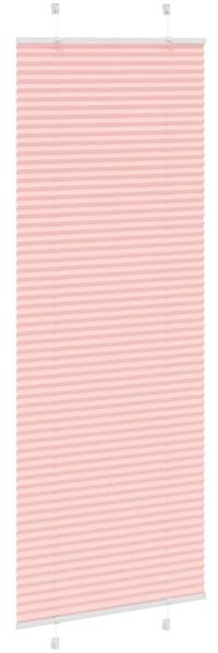 vidaXL Plissee Rosa 80x200 cm Stoffbreite 79,4 cm Polyester 4015462 Bild 3
