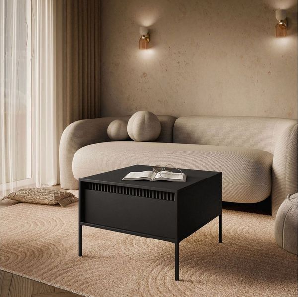 Lookway Couchtisch YASUMI mit Stauraum – praktische Schublade