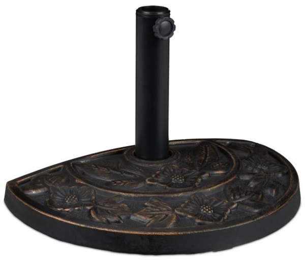 Sonnenschirmständer halbrund 10032714