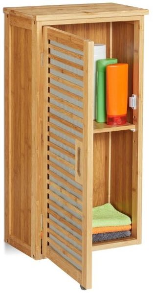 Bad Hängeschrank Bambus