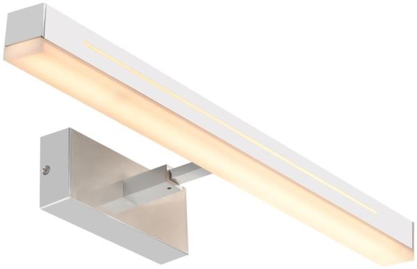 Nordlux OTIS LED Wandleuchte chrom 1650lm IP44 60x14,6x7,5cm