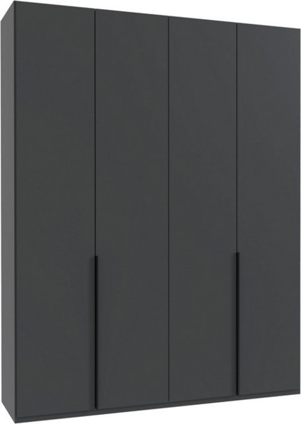 Wimex Kleiderschrank Mugano,in 8 Breiten,3 Höhen,2 Tiefen, viele Farben, Made in Germany (in Basic oder Premium Ausstattung) mit langen oder kurzen Griffen aus Metall, mit oder ohne Spiegel Bild 4