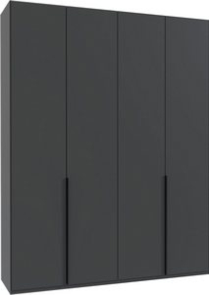 Wimex Kleiderschrank Mugano,in 8 Breiten,3 Höhen,2 Tiefen, viele Farben, Made in Germany (in Basic oder Premium Ausstattung) mit langen oder kurzen Griffen aus Metall, mit oder ohne Spiegel Bild 6