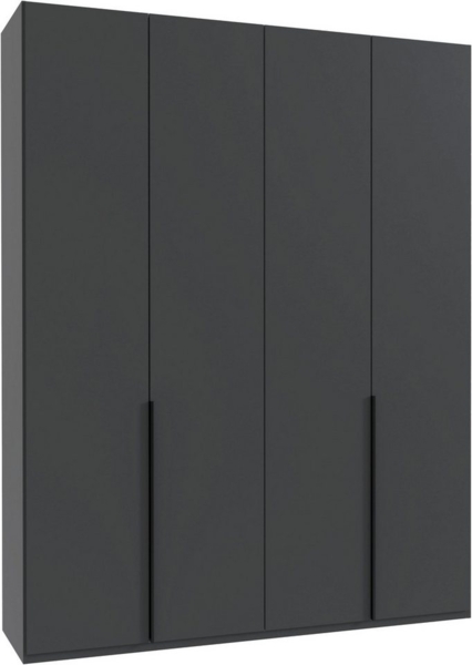 Wimex Kleiderschrank Mugano,in 8 Breiten,3 Höhen,2 Tiefen, viele Farben, Made in Germany (in Basic oder Premium Ausstattung) mit langen oder kurzen Griffen aus Metall, mit oder ohne Spiegel Bild 1