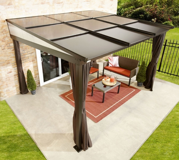 Sojag Aluminium Terrassenüberdachung Budapest 1012