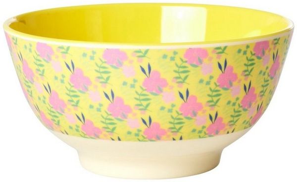 rice Müslischüssel Melamin Schüssel Müslischale Camping Snackschale 15 x 7,5 cm