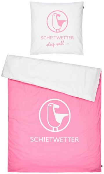 Schietwetter Bettwäsche Accessoire Bettwäsche "Möwe" 135x200, 2teilig, Stoff, 1 teilig