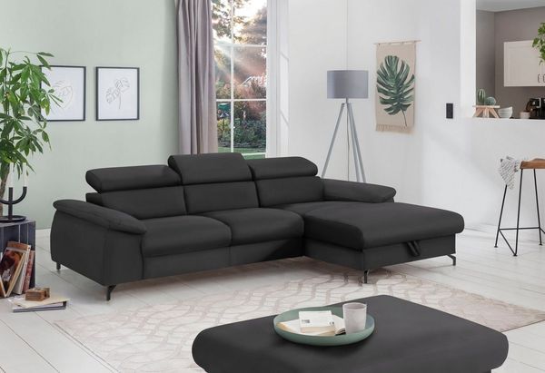 COTTA Ecksofa Kitty L-Form, Modern, L-Form, Bodenfreiheit 12,5 cm