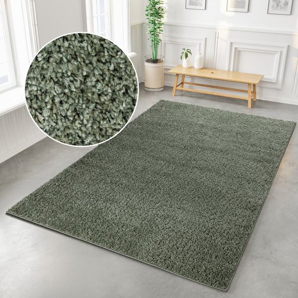 OTTO home Hochflor-Teppich Viva Shaggy, in Standard- und Premium-Qualität, 30 mm oder 45 mm Höhe, rechteckig, Uni Farben, einfarbig, besonders weich und kuschelig, Kundenliebling