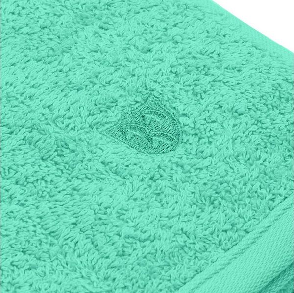 Ross Vita 8 tlg. Frottier-Set - 2 X Handtuch (50 X 100cm), 2 X Duschtuch (70 X 140cm), 2 X Gästetuch (30 X 50cm), 2 X Waschhandschuh (16 X 22cm) - 520 g/m2 - Lagune