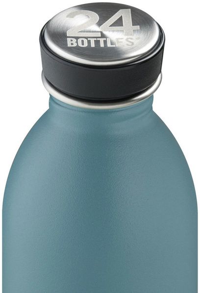 24 Bottles Trinkflasche Urban Bottle Powder Blue 1l