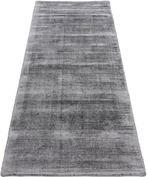 carpetfine Teppich Ava Viskoseteppich, rechteckig, Höhe: 13 mm, Seidenoptik, leichter Glanz, auch als Läufer erhältlich