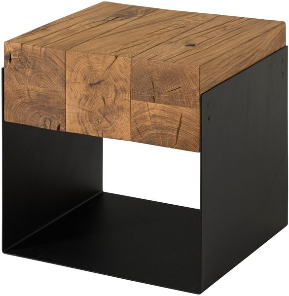 Couchtisch Eiche 40x35x40 natur geölt LOUNGE COLLECTION #05