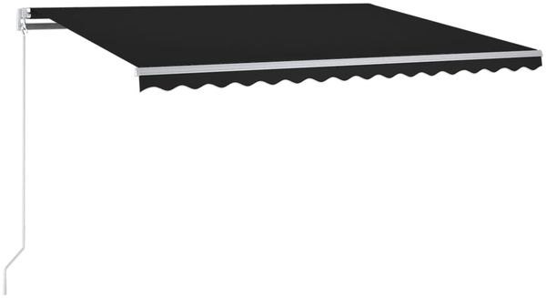 vidaXL Automatische Markise mit LED & Windsensor 300x250 cm Anthrazit 3068874 Bild 2