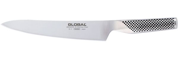 Global Fleischmesser / Tranchiermesser 21 cm G-3