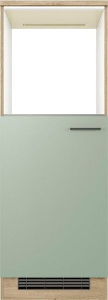 Flex-Well Backofen/Kühlumbauschrank Cara (1-St) (B x H x T) 60 x 169 x 60 cm, mit hoher Nische für Einbaubackofen